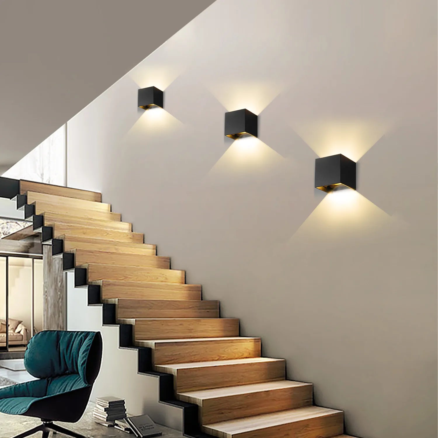 GlowGuard | Sensorlampe – Automatisk Lys og Tryghed i Hjemmet