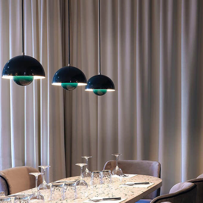 VividDome | Stropní lampa – Vytváří útulnou a teplou atmosféru