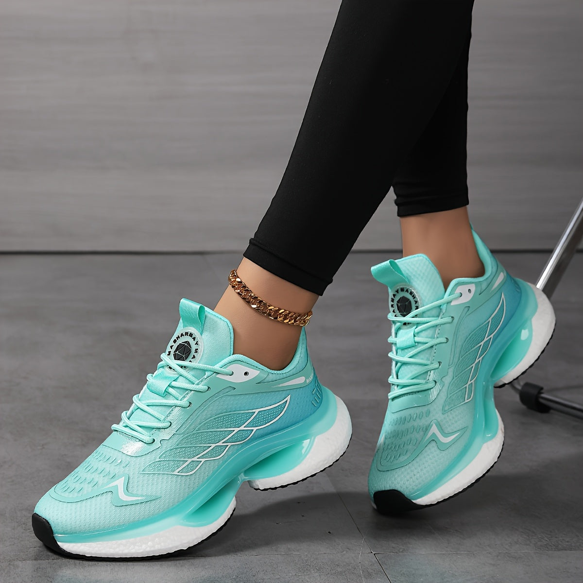 Virginia | Sneakers – Stødabsorberende Komfort til Hele Dagen