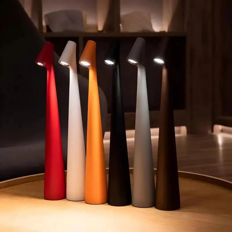 Lyslux | Trådløs LED Bordlampe i Nordisk Designz