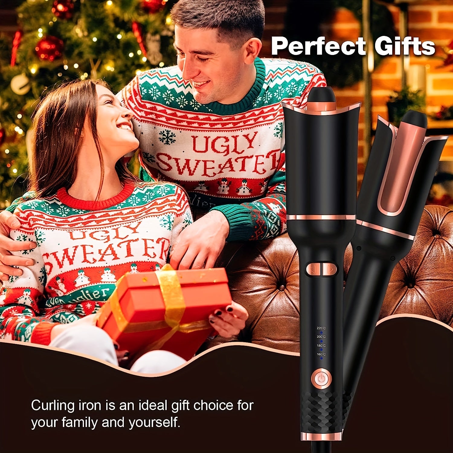 StyleSphere | Automatisk Krøllejern med Skånsom Varme