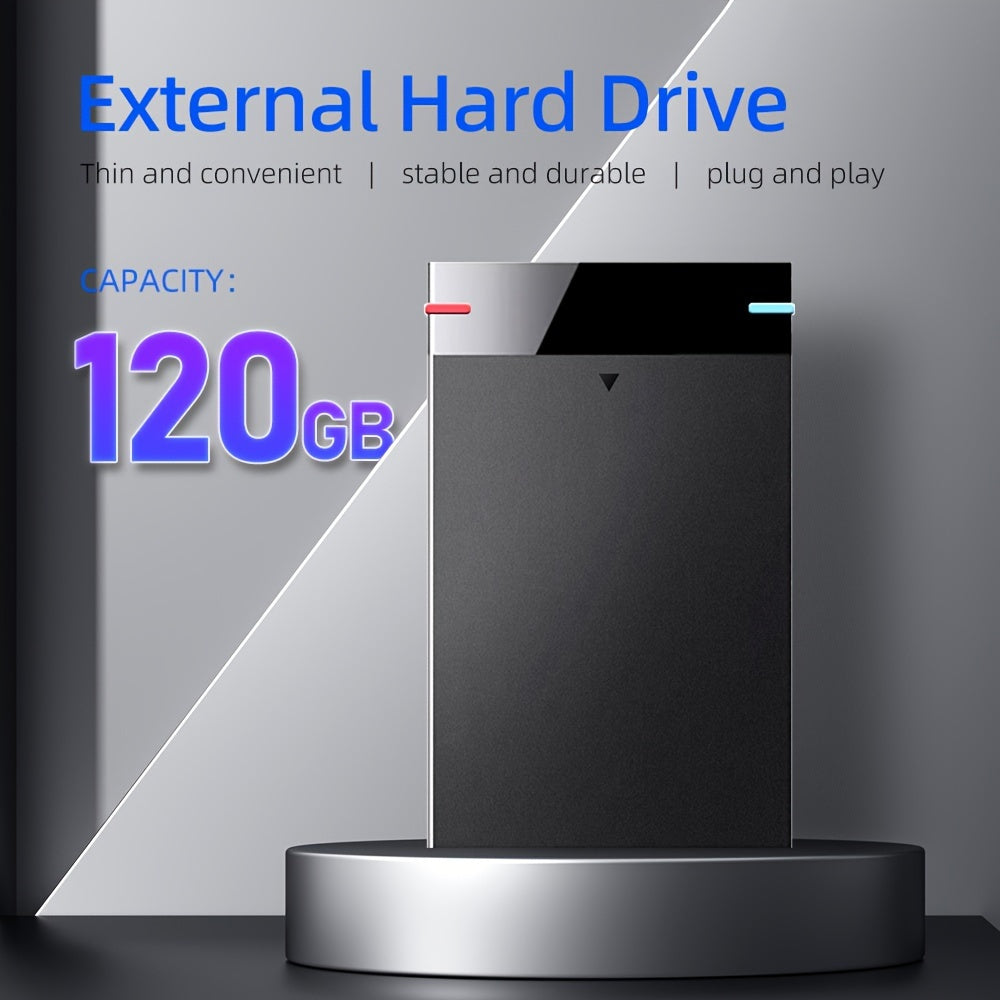 ByteVault | Transportabel HDD med Stor Lagerkapacitet