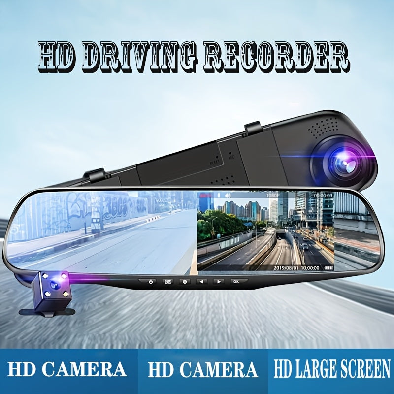 DriveScope | Vidvinkel Biloptager med HD Nattesyn