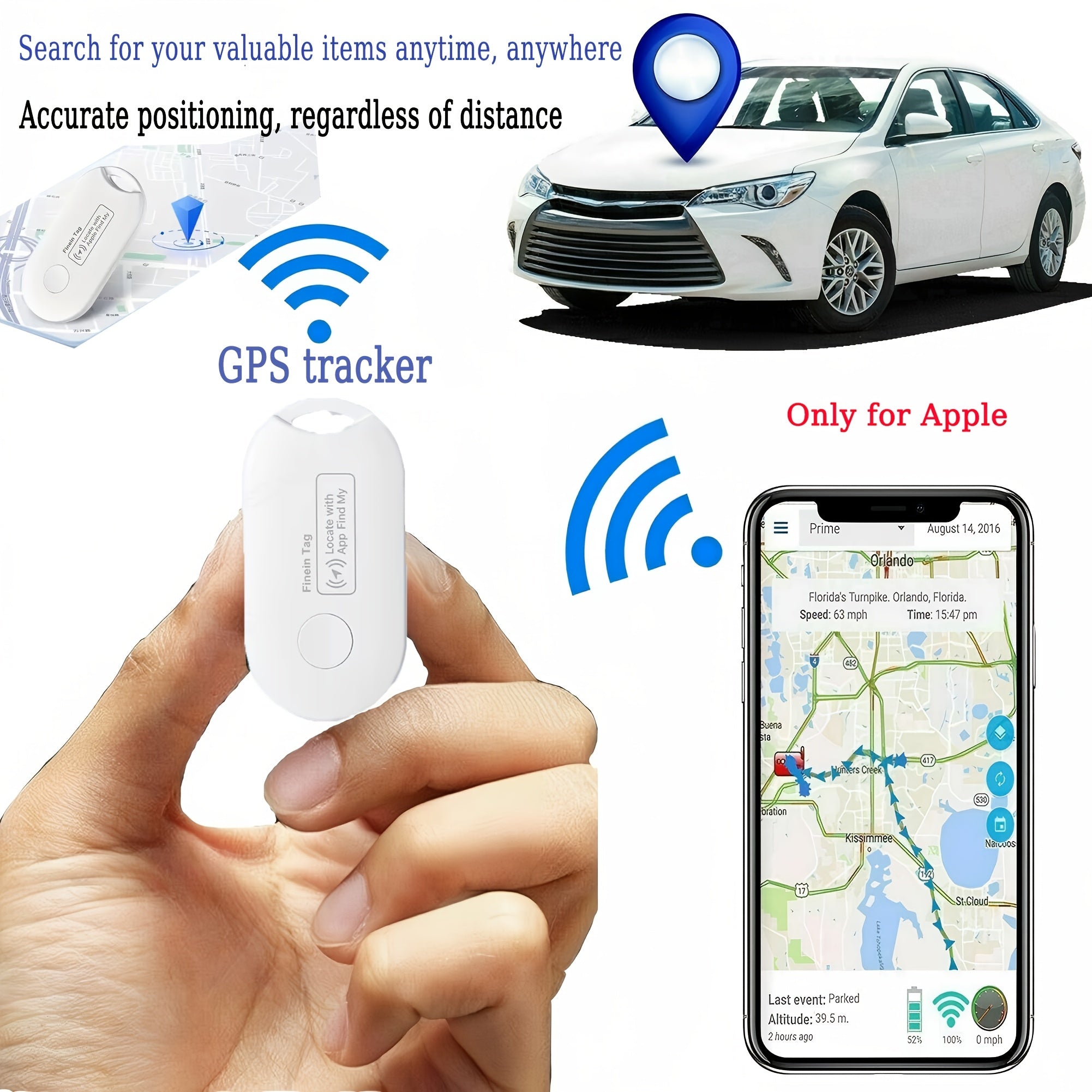 TraceLink | GPS Tracker – Øjeblikkelig Lokalisering
