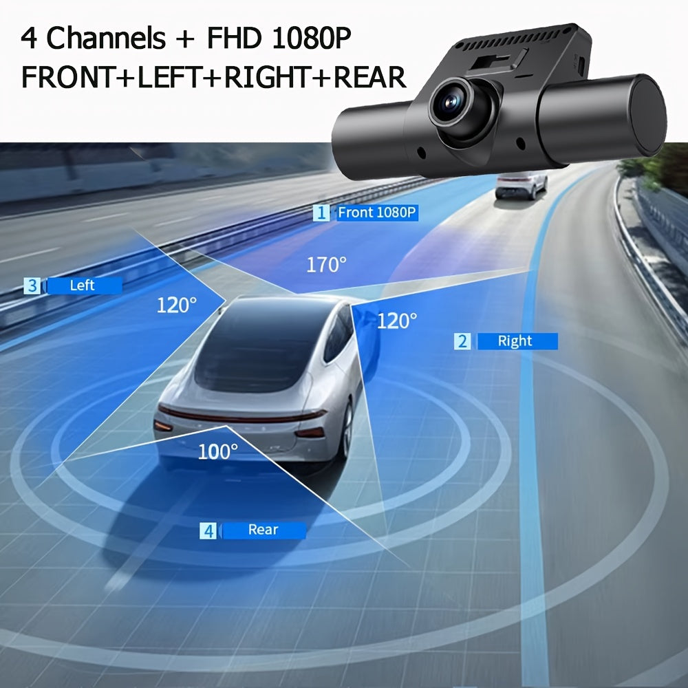 DriveSecure | Bilkamera – LED Skærm og Førerbetjening