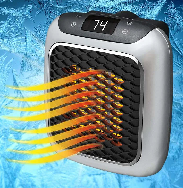EcoHeat | Energisparende varmeblæser med moderne design
