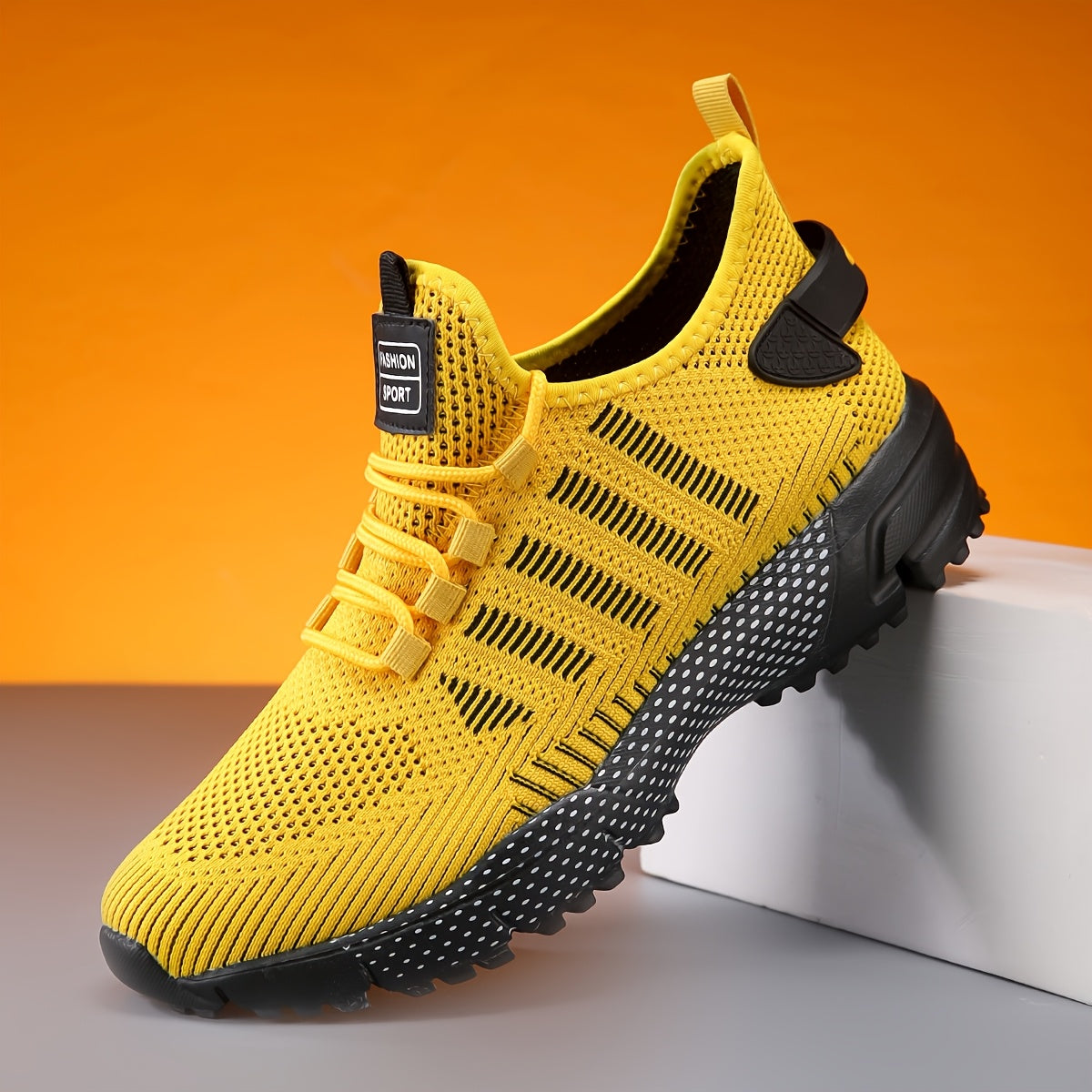 Eugene | Komfortable Skridsikre Sneakers til Træning og Daglig Brug