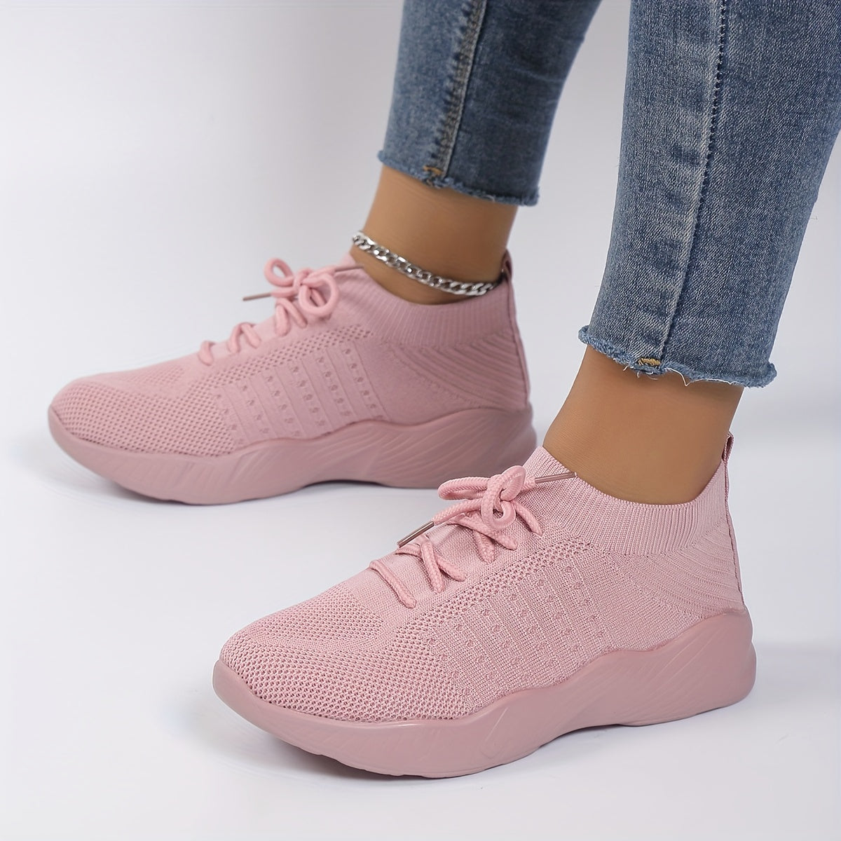 Heather | Åndbare Dame Sneakers til Hverdagskomfort