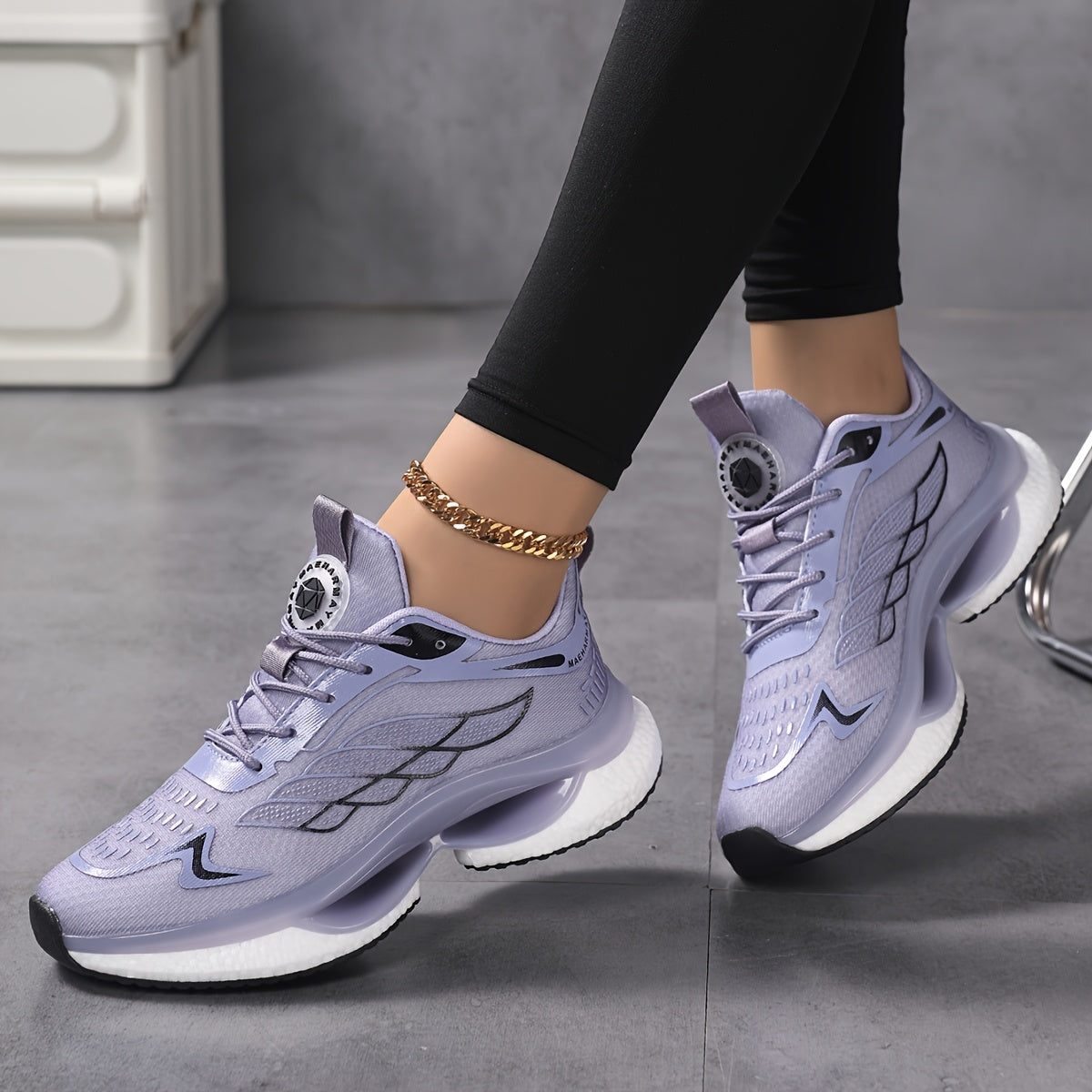 Virginia | Sneakers – Stødabsorberende Komfort til Hele Dagen