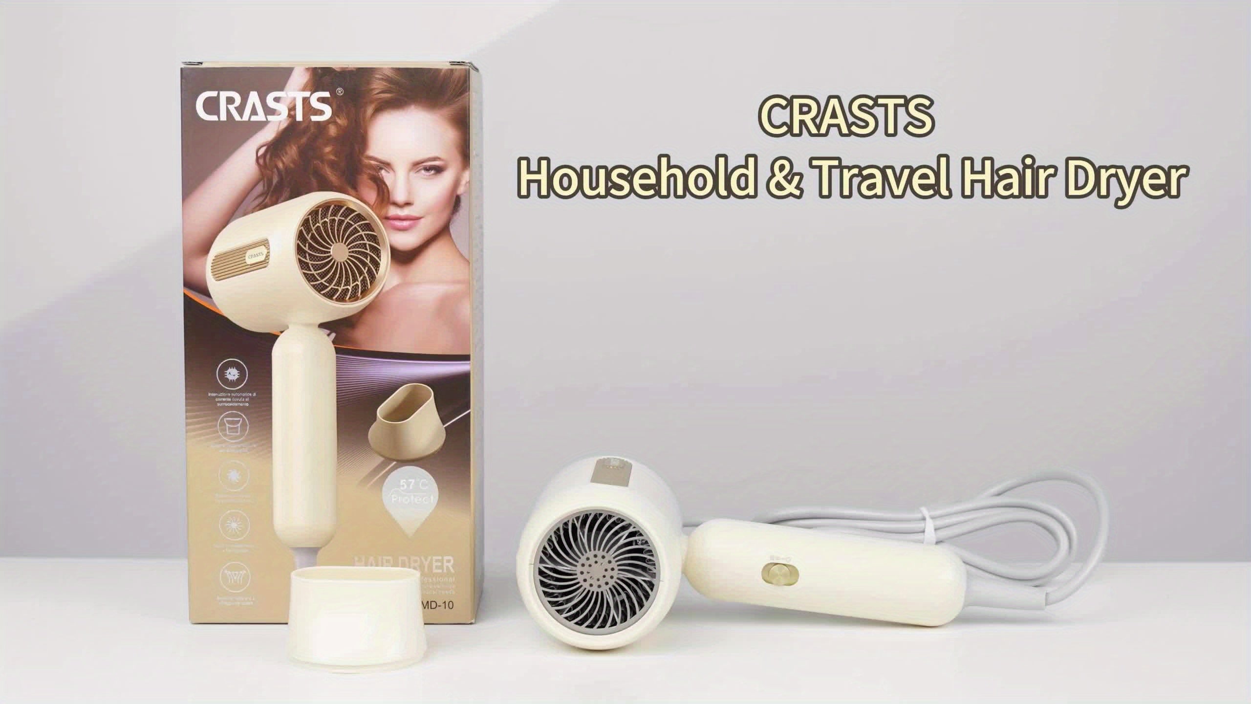 LuxeDry | Hårtørrer – Glat Finish & Hurtig Tørring