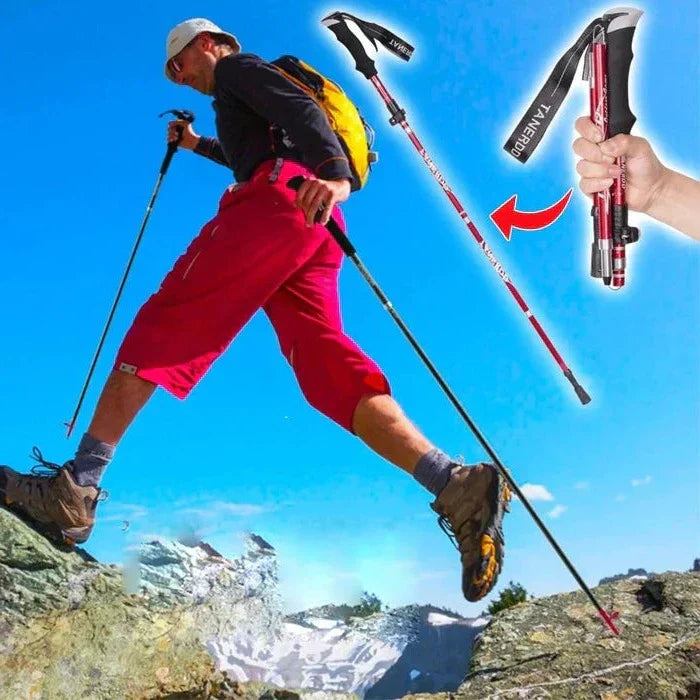 HikePro | Justerbar Trekkingstav for ethvert terræn