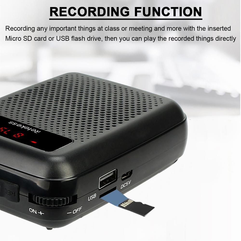 VocalPro | Amplificateur vocal portable – Son clair pour l'enseignement et les réunions