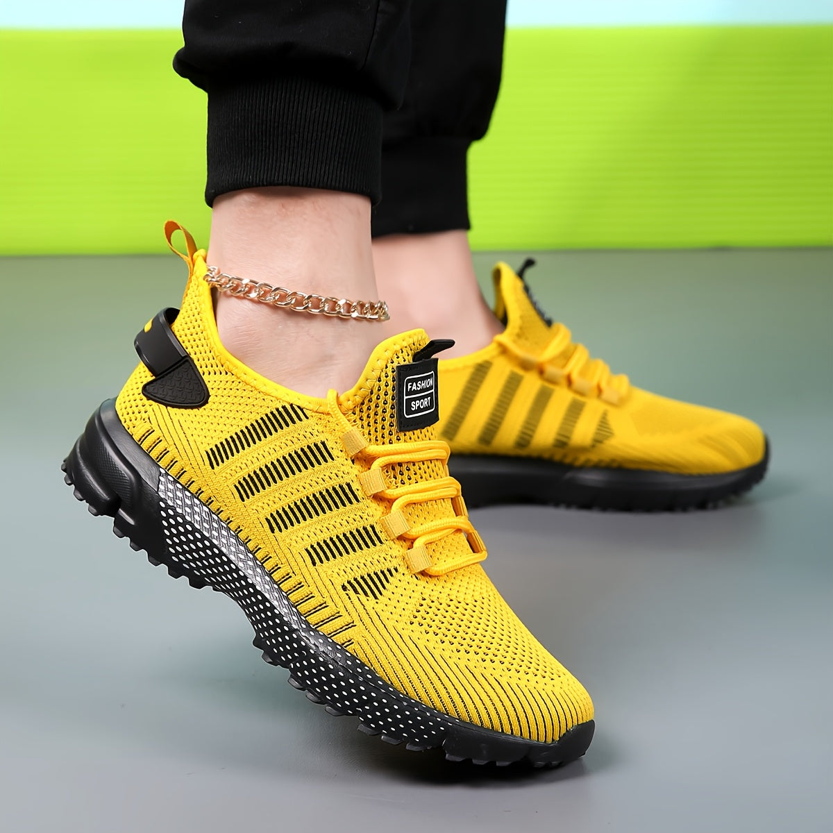 Eugene | Komfortable Skridsikre Sneakers til Træning og Daglig Brug