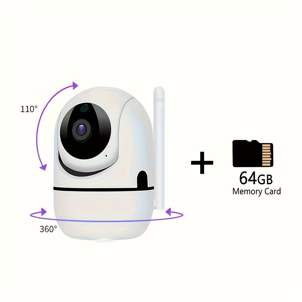 ClearSight | Trådløst Kamera til Hjemmeovervågning i HD
