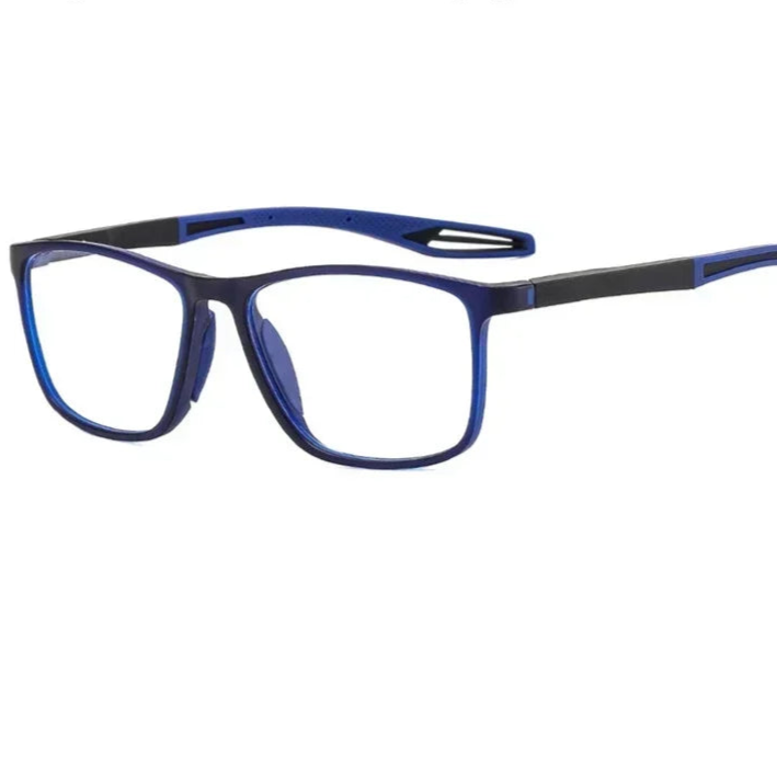 AeroLens | Fototropisk Læsebrille + Beskyttelsesbrille Blå-Enkelt Nuvenci.dk