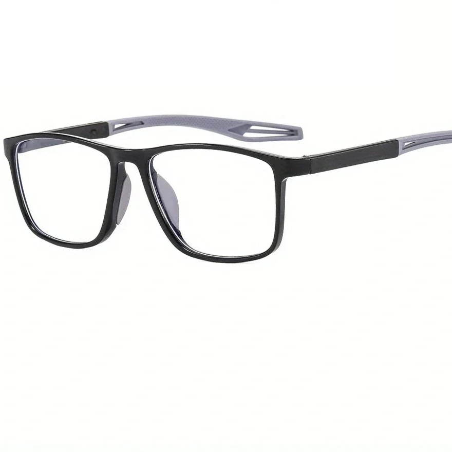 AeroLens | Fototropisk Læsebrille + Beskyttelsesbrille Grå-Enkelt Nuvenci.dk