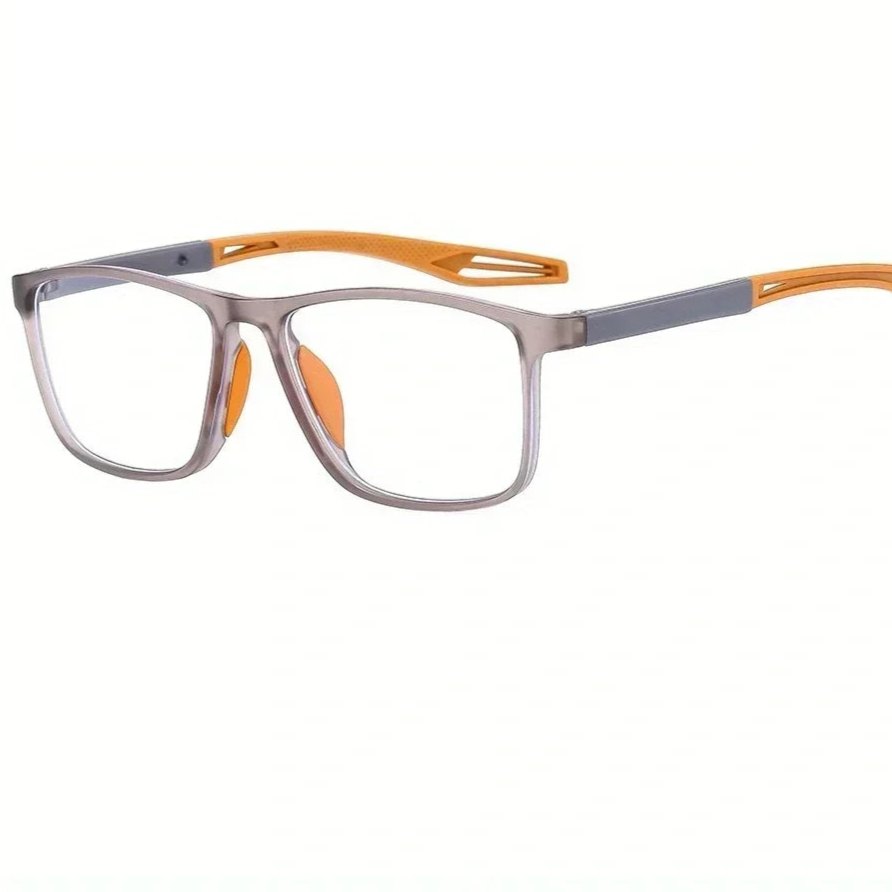 AeroLens | Fototropisk Læsebrille + Beskyttelsesbrille Orange-Enkelt Nuvenci.dk