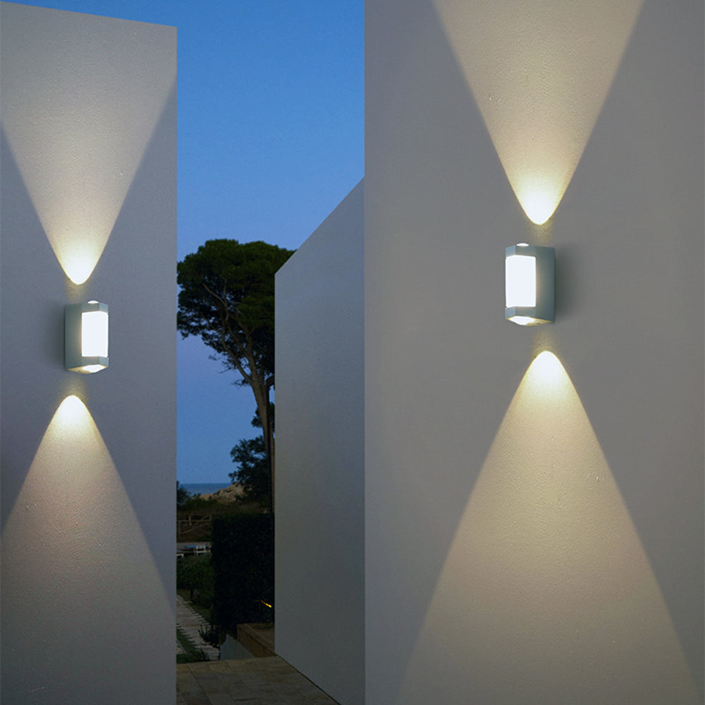 AetherGlow | Stilfuld Dobbeltlys Lampe Hvid Nuvenci.dk