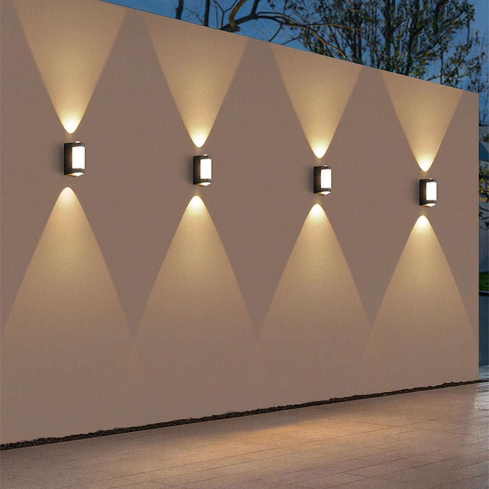 AetherGlow | Stilfuld Dobbeltlys Lampe Sort Nuvenci.dk
