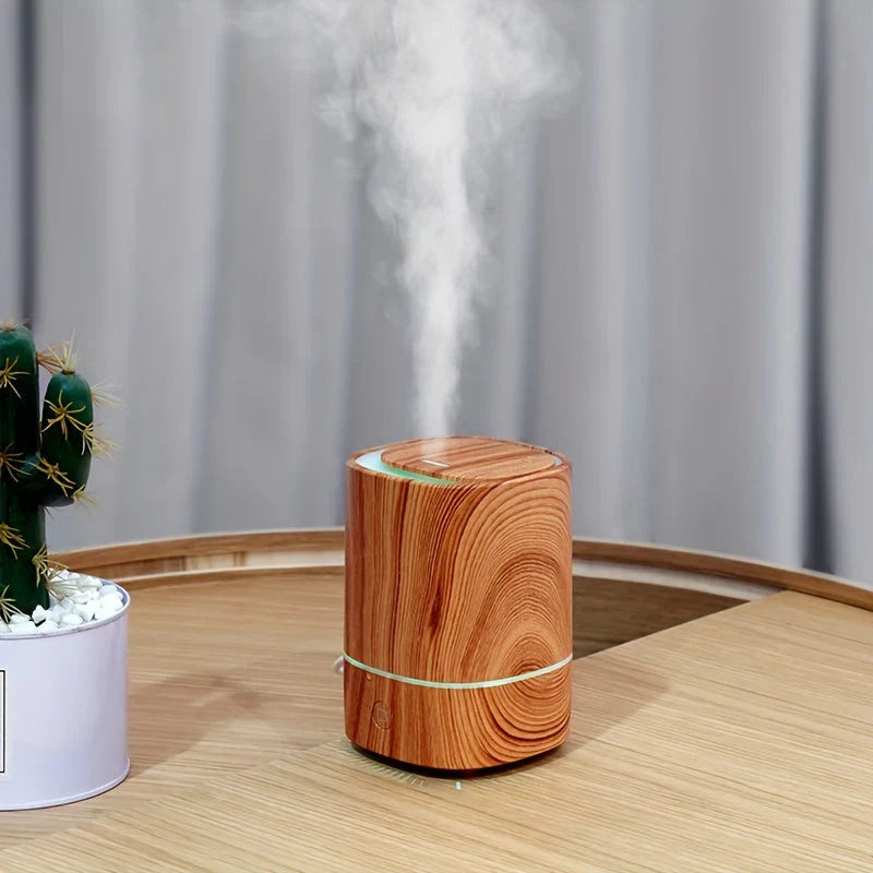 AromaLign | Luftfugter med trælook og automatisk slukning