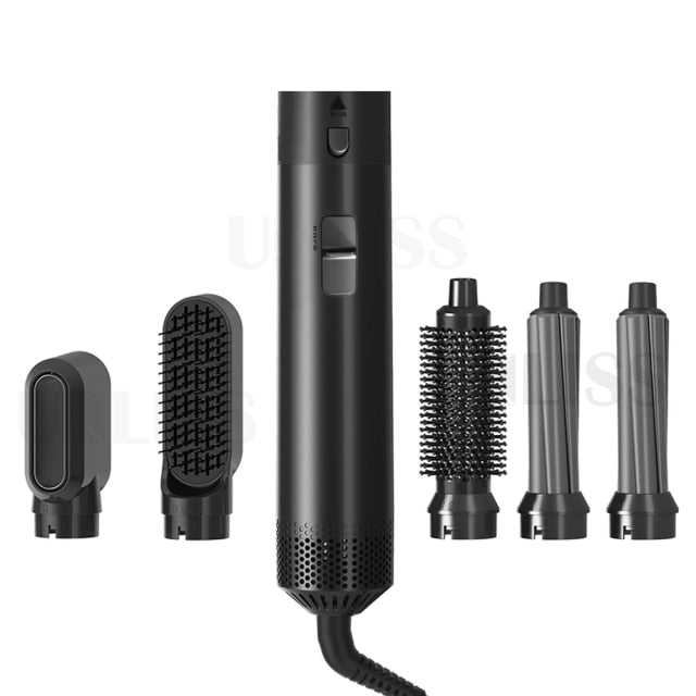 AirElegance | 5-i-1 Hårstyler – Professionel Salonfinish Hjemme Nuvenci.dk