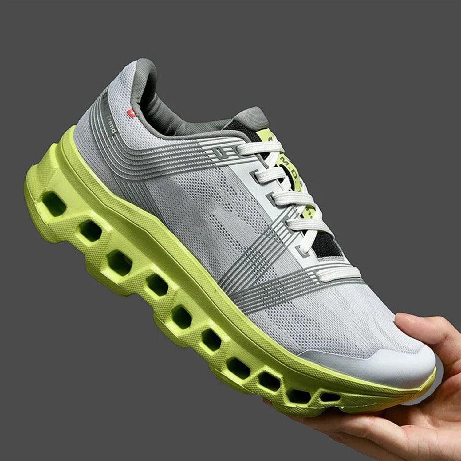 Airvanta - Herresneaker Til Fritid Grågrøn Nuvenci.dk