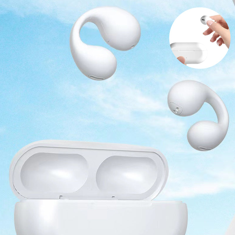 AirVibe | Trådløse Øretelefoner – Støjdæmpning & Komfort Nuvenci.dk