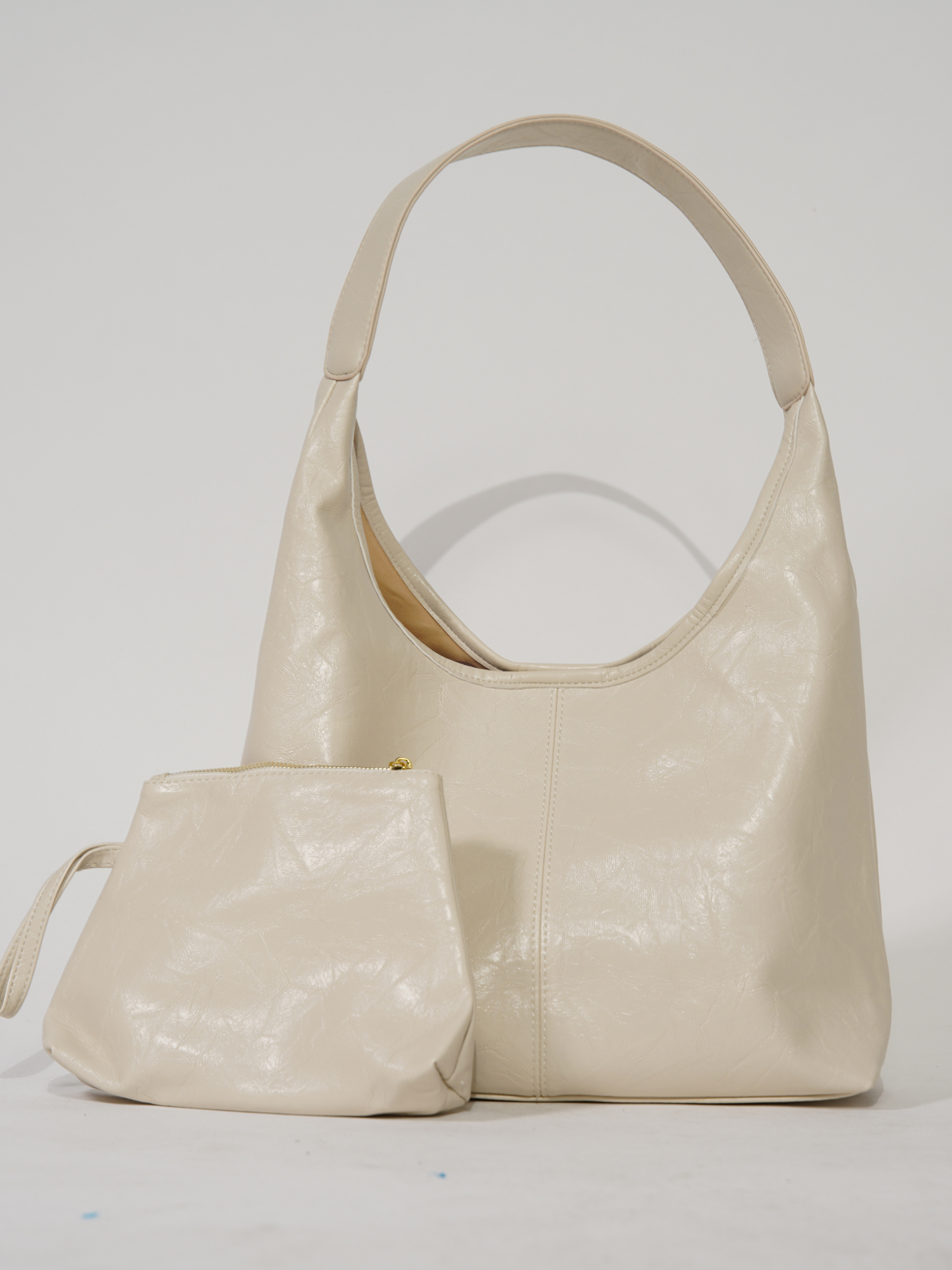 Alice | Tote Taske – Rummelig og Elegant til Hverdag Hvid Nuvenci.dk