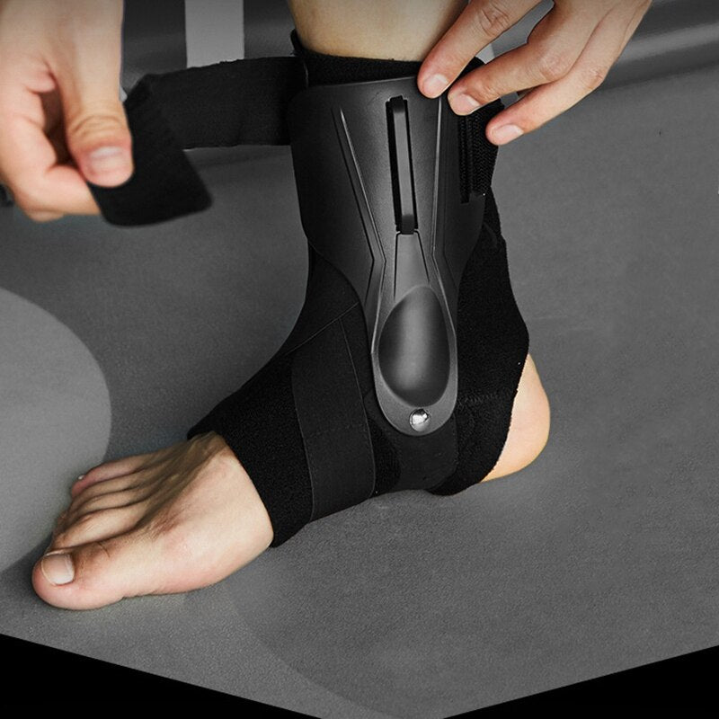 AnkleGuard | Fodledsbandage – Stabilitet og Skadesforebyggelse Nuvenci.dk