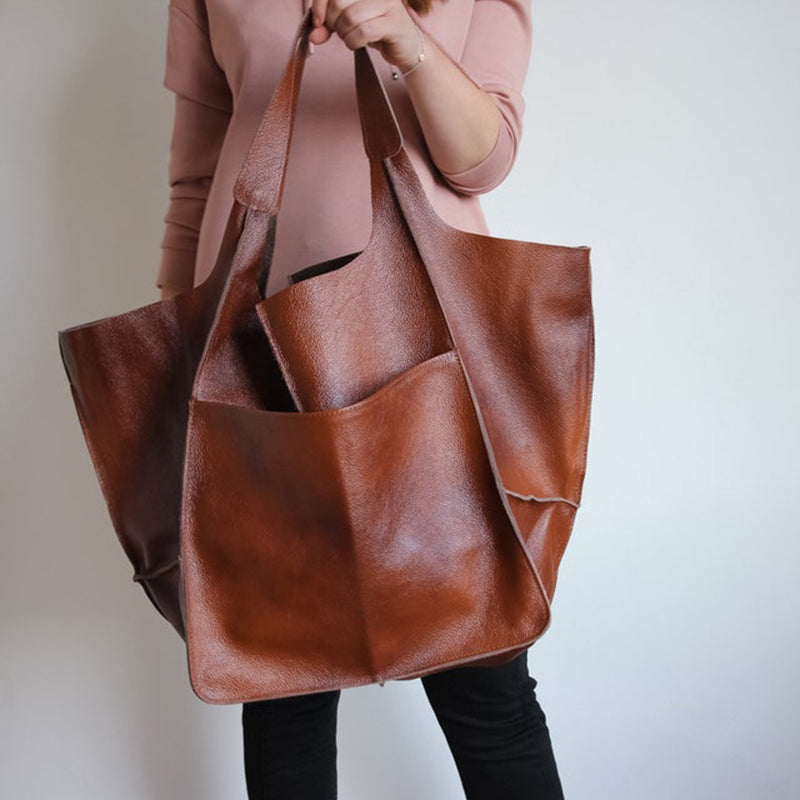Anna | Rummelig Komfort Med Klassisk Design Brun Nuvenci.dk
