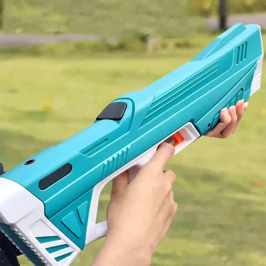 AquaBlast | Kraftfuld Elektrisk Vandpistol Nuvenci.dk
