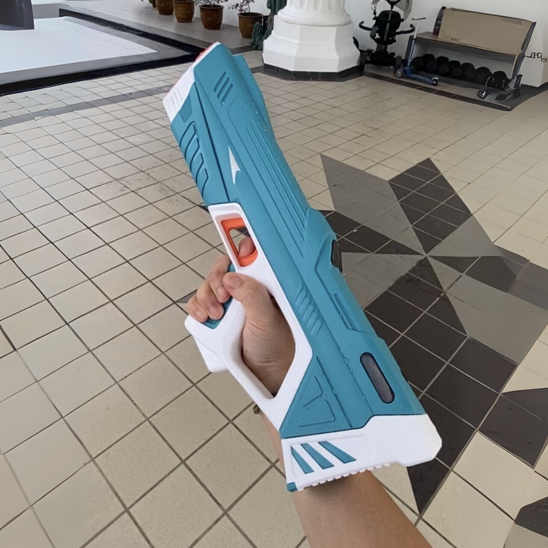 AquaBlast | Kraftfuld Elektrisk Vandpistol Nuvenci.dk