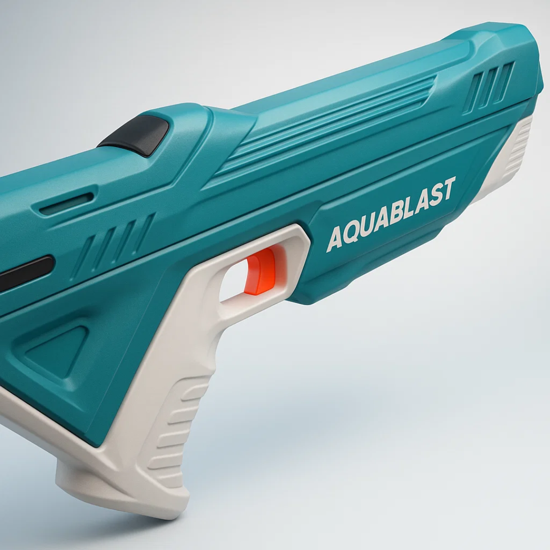 AquaBlast | Kraftfuld Elektrisk Vandpistol Nuvenci.dk