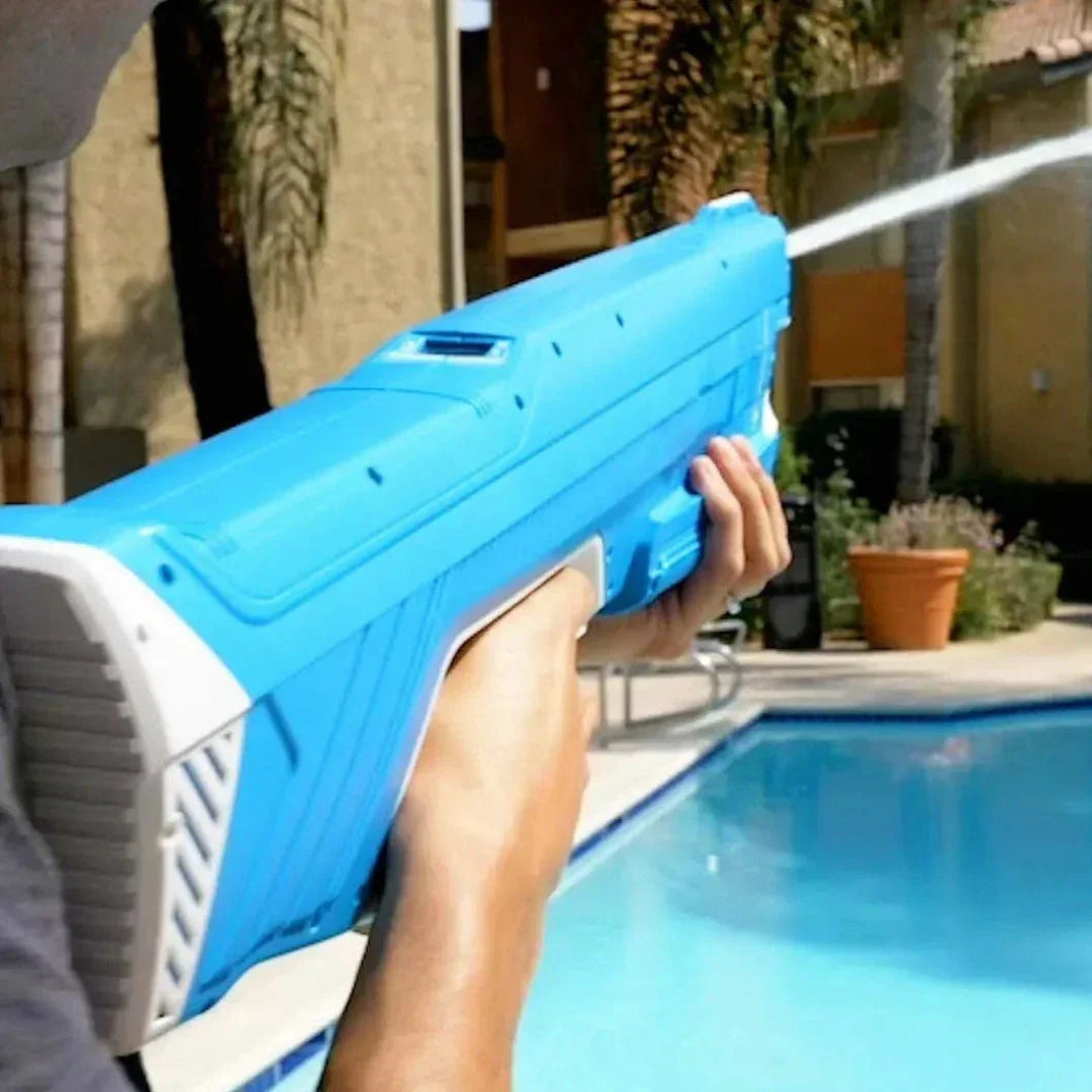AquaBlast | Kraftfuld Elektrisk Vandpistol Nuvenci.dk