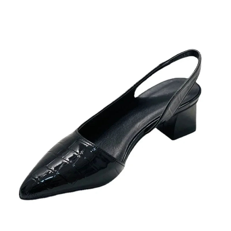 Arden | Pumps – Ortopædisk Komfort med Croco-Elegance Nuvenci.dk