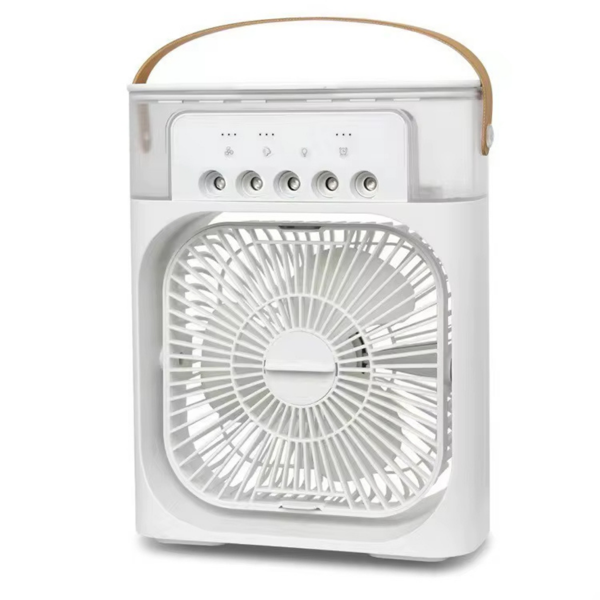 AromaCool | Ventilatoren med friskhed Hvid Nuvenci.dk