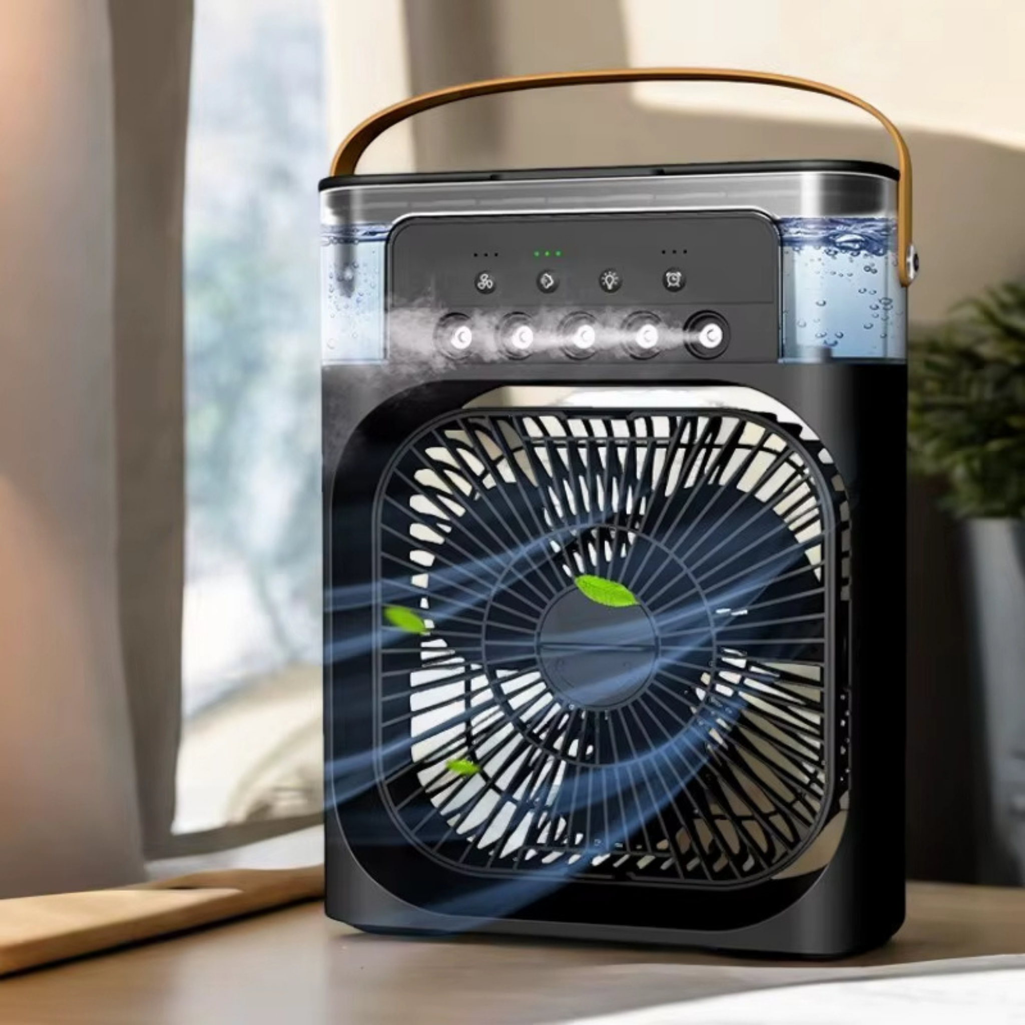 AromaCool | Ventilatoren med friskhed Nuvenci.dk