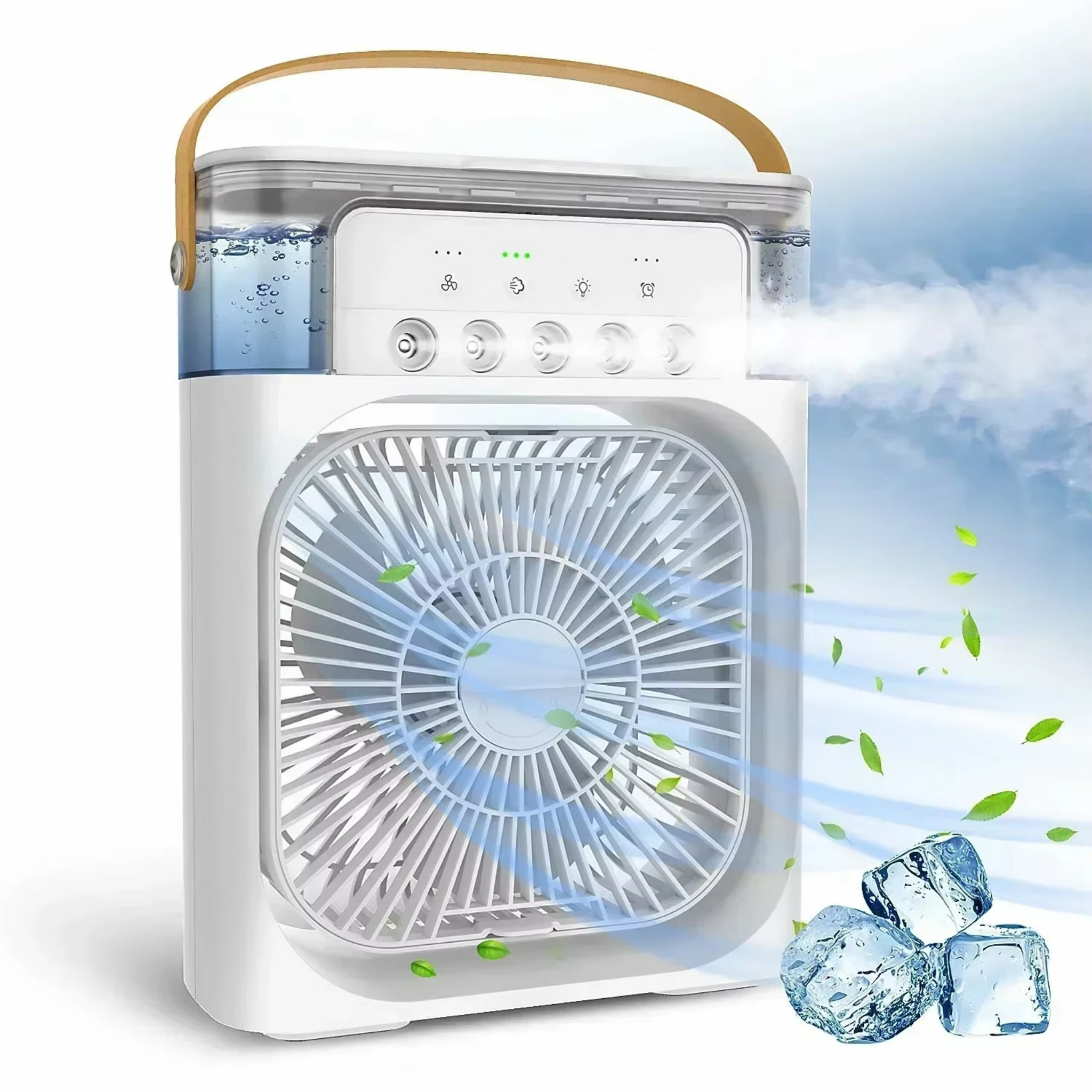 AromaCool | Ventilatoren med friskhed Nuvenci.dk