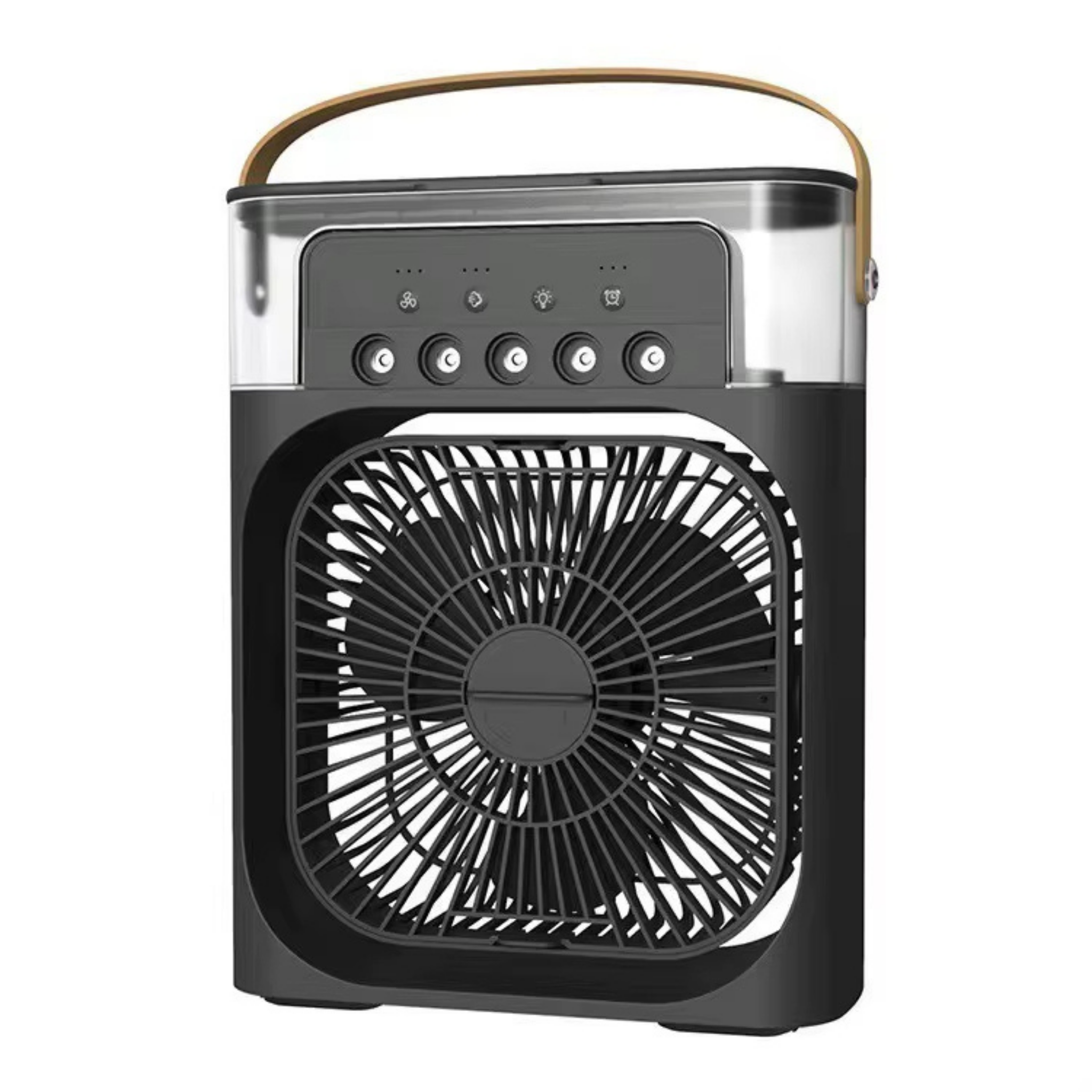 AromaCool | Ventilatoren med friskhed Sort Nuvenci.dk