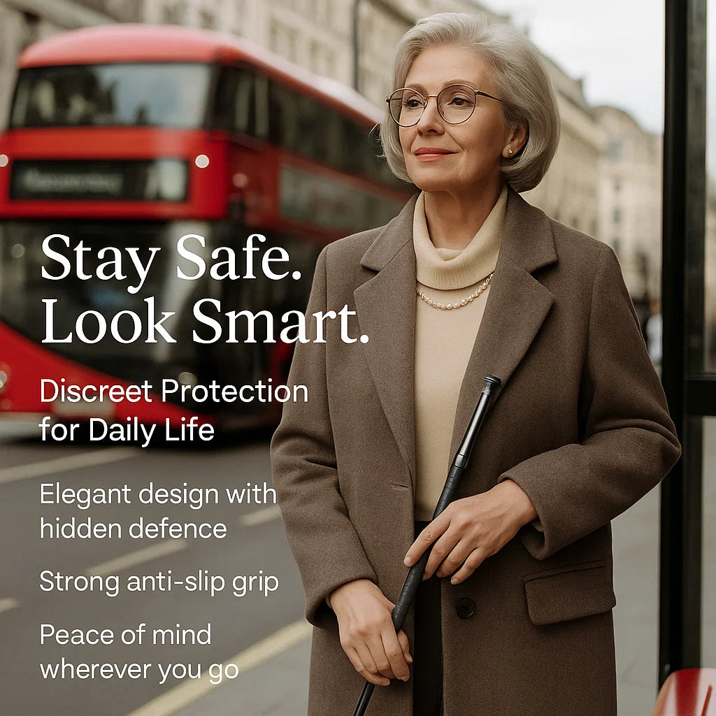 SafeStride | Gåstøtte – Hurtig Udfoldning for Stabilitet