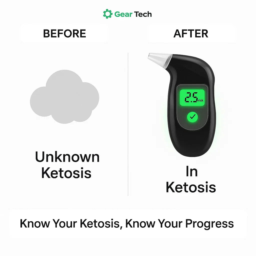 FitMeter | Åndedrætsmåler – Hurtig og Præcis Ketosekontrol