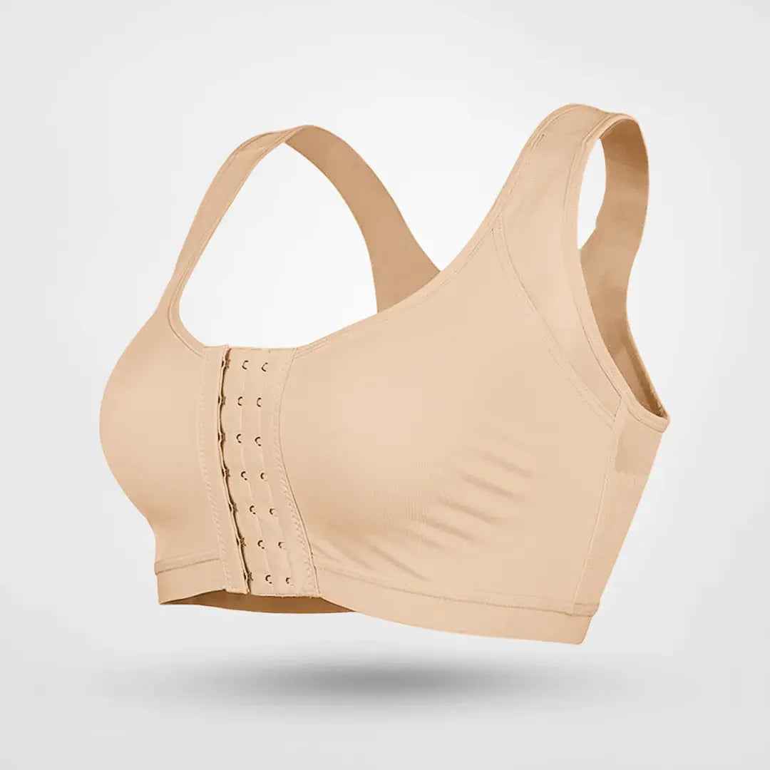 Astrid | Sports-BH – Maksimal Støtte og Komfort Beige Nuvenci.dk