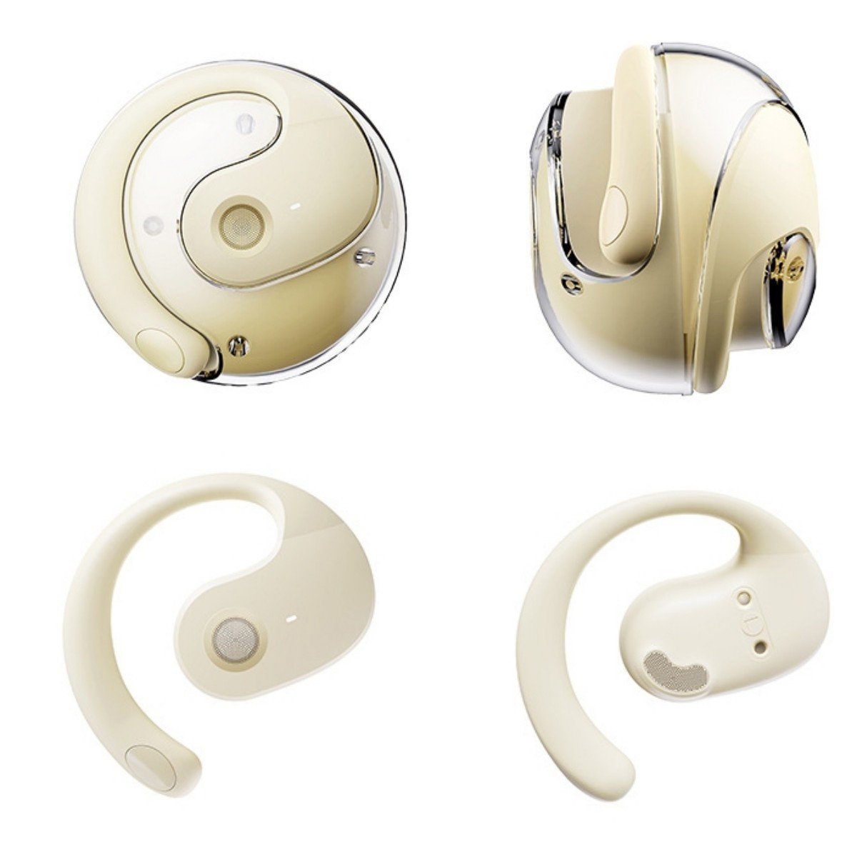 AudioPeak | Trådløse Earbuds – Lang Batteritid & Hurtig Opladning Hvid Nuvenci.dk