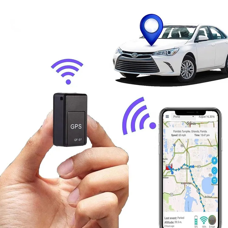 AutoLocator | Magnetisk Mini Verdensomspændende GPS Tracker Nuvenci.dk