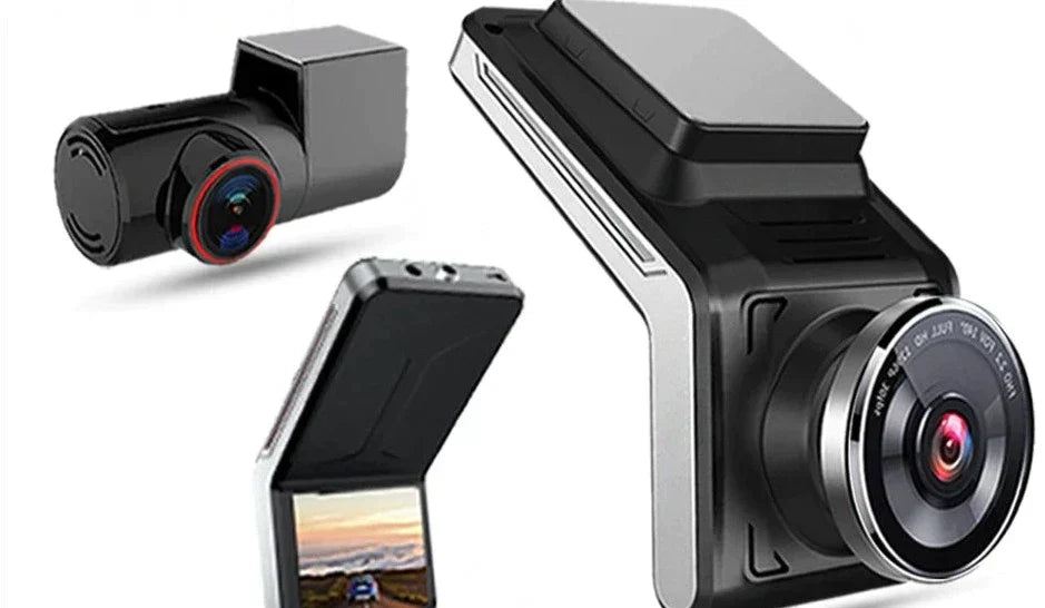 AutoShield | Dashcam – 4K Optagelse & Dobbelt Beskyttelse Nuvenci.dk