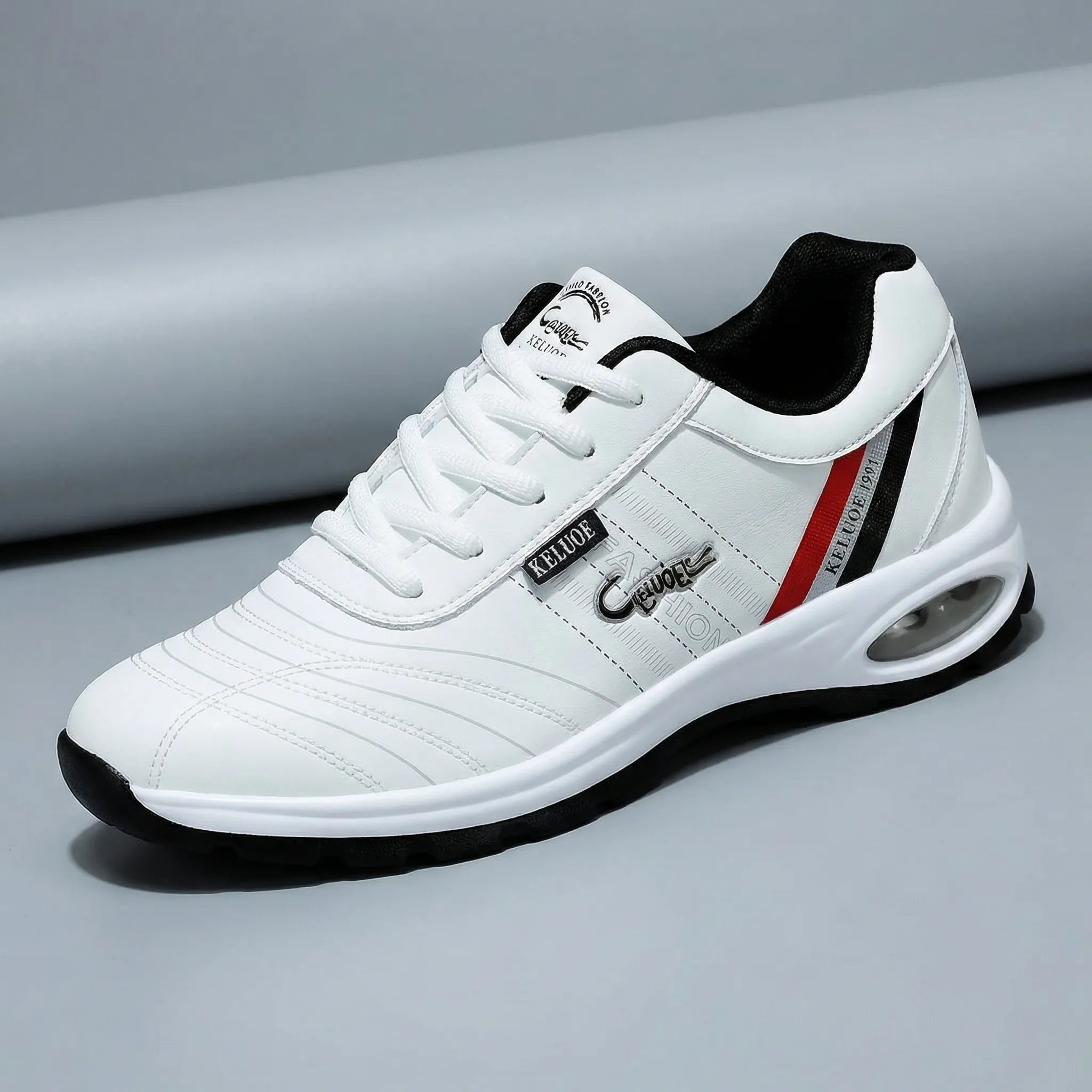 Averon - Herresneaker Med Klassisk Snit Nuvenci.dk