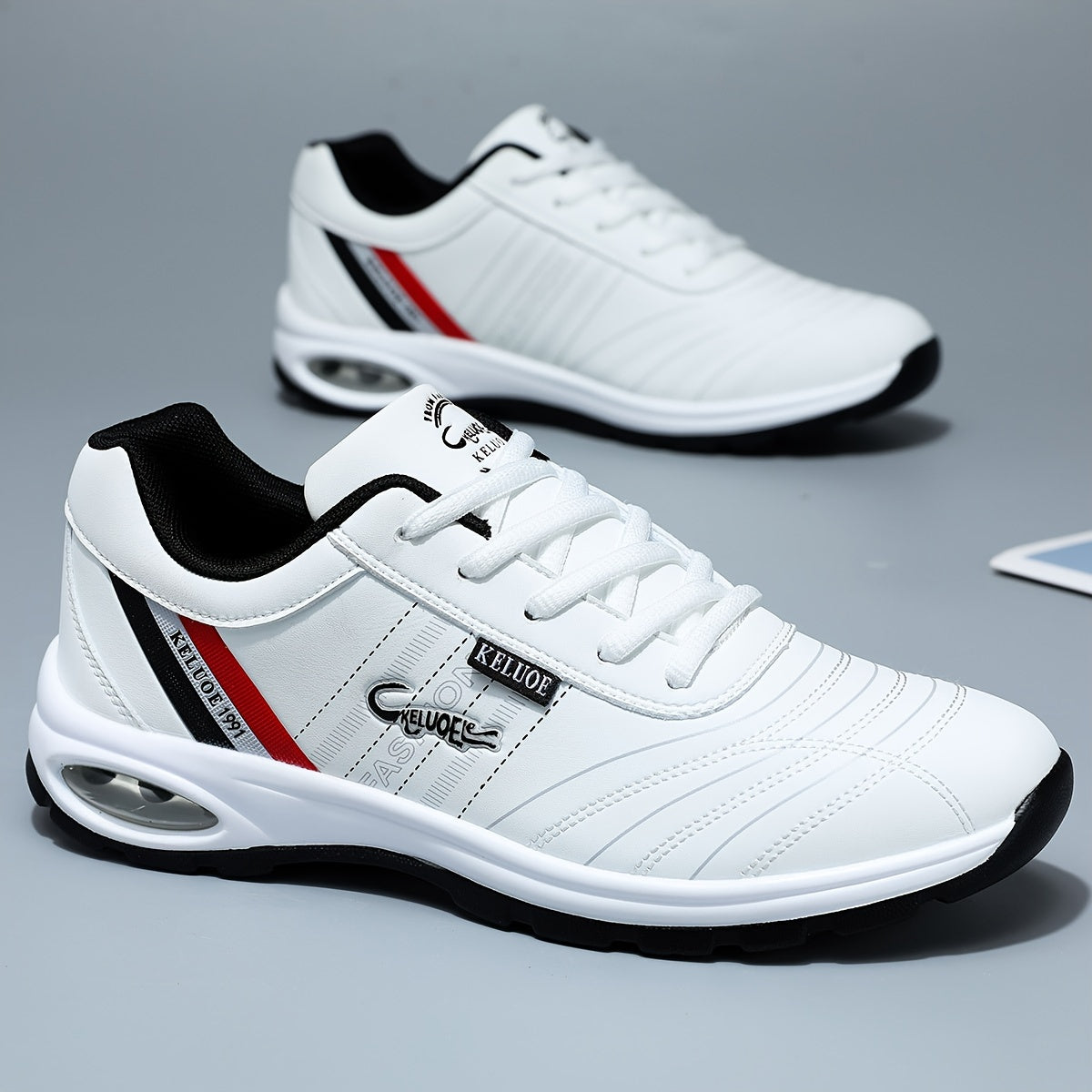 Averon - Herresneaker Med Klassisk Snit Nuvenci.dk