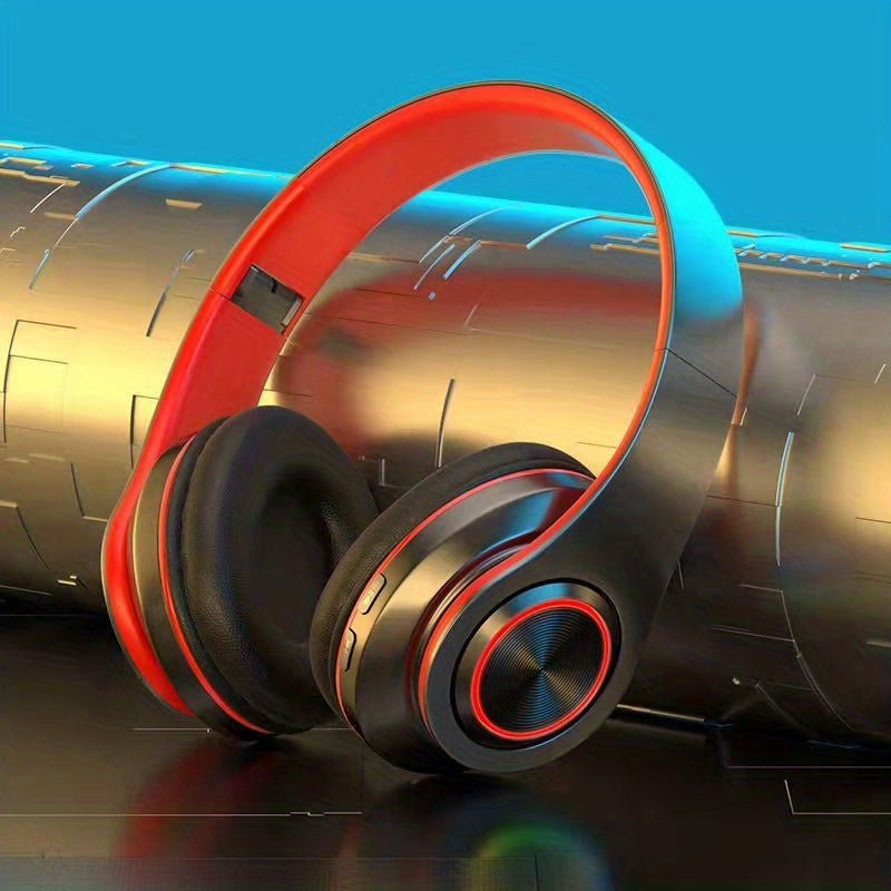 BeatLuxe | Sammenklappelige Over-Ear Hovedtelefoner med Indbygget Mikrofon