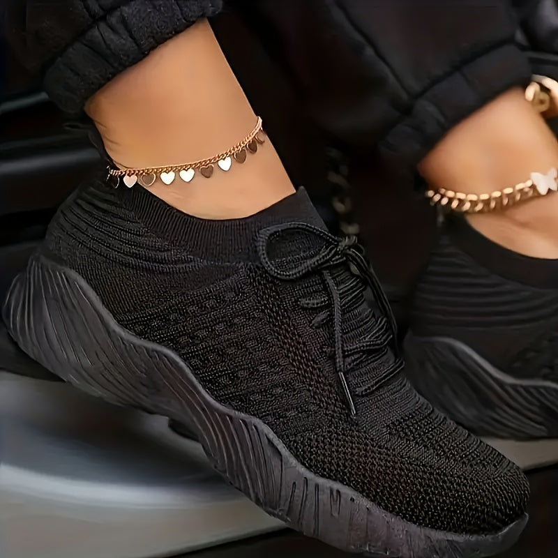 Heather | Åndbare Dame Sneakers til Hverdagskomfort