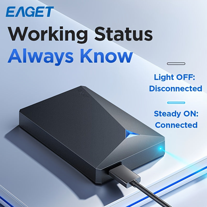 DataShield | Ekstern HDD med Holdbar Mekanisk Konstruktion